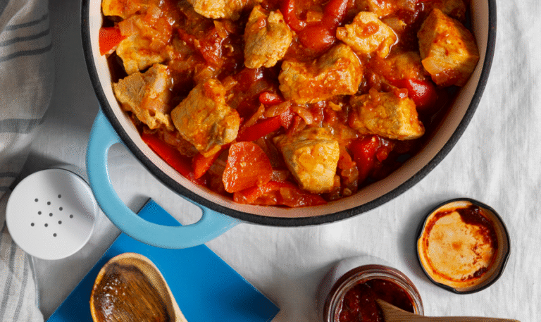 Piletina u ljutom curry sosu - Recept