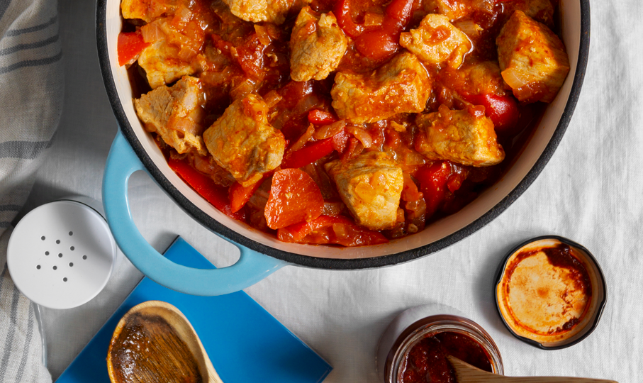 Piletina u ljutom curry sosu - Recept