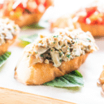 Kanapei s krem sirom i lososom - Recept