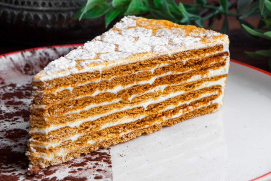 Medena torta - Recept