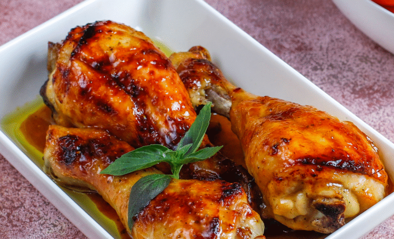 Pileći bataci s medom i senfom - Recept