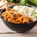 Pileći curry s basmati rižom - Recept