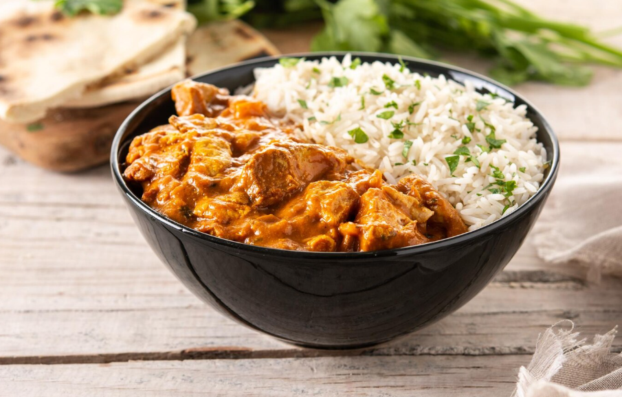 Pileći curry s basmati rižom - Recept