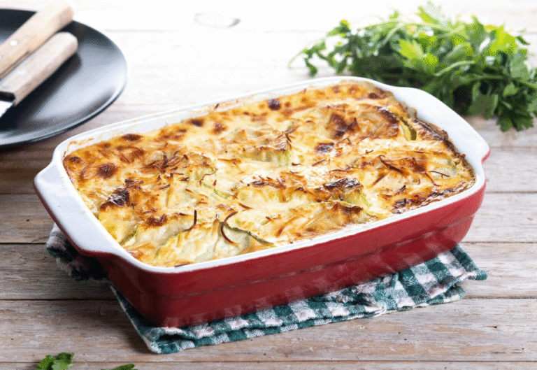 Piletina u bešamel sosu - Recept