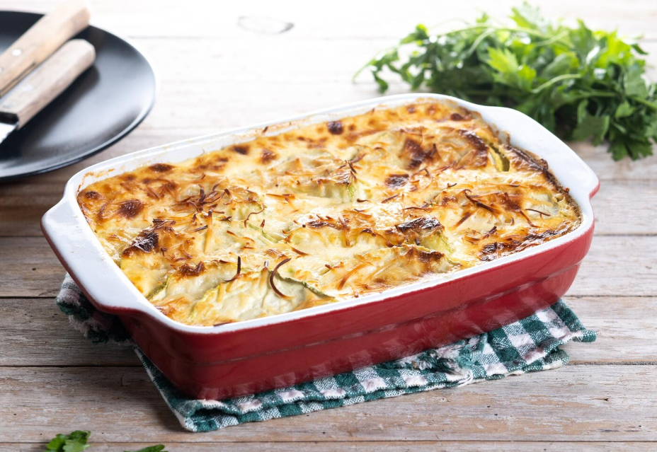 Piletina u bešamel sosu - Recept