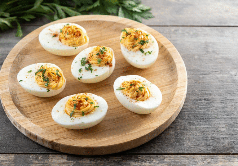 Punjena jaja s kremastim filom