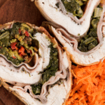 Rolat sa piletinom i povrćem - Recept