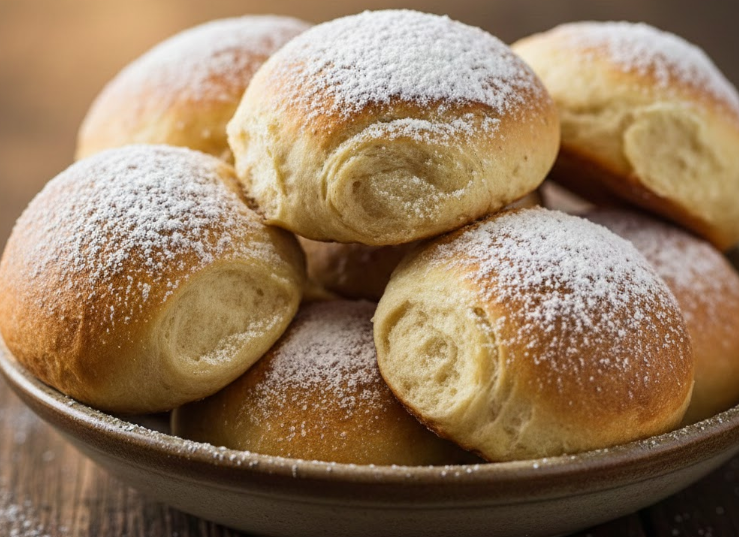 Buhtle sa džemom - Recept