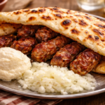 Ćevapi s kajmakom - Recept