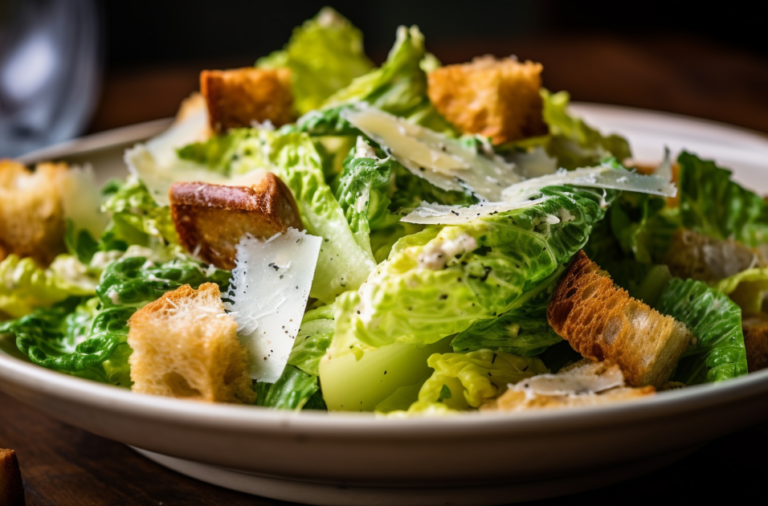 Cezar salata - Recept