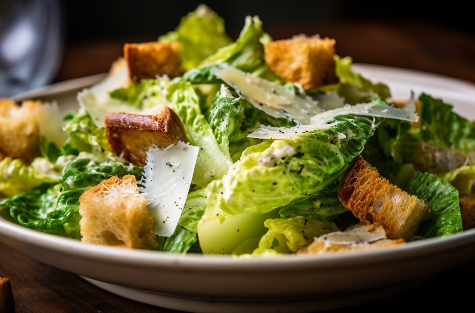 Cezar salata - Recept