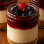 Cheesecake u čaši – recept sa voćem