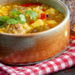 Čorba od krompira i suhog mesa -Recept