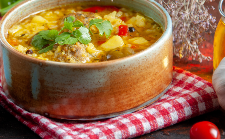 Čorba od krompira i suhog mesa -Recept