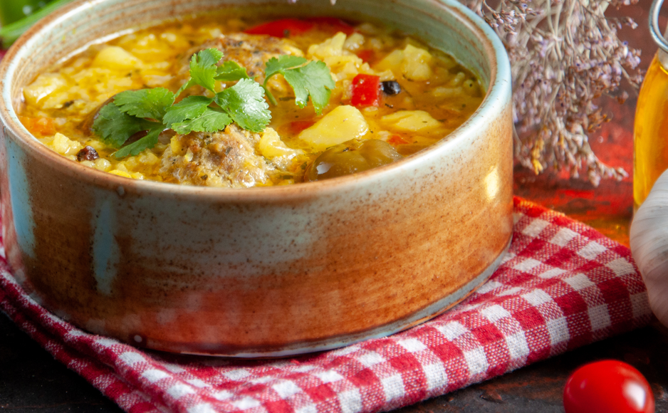 Čorba od krompira i suhog mesa -Recept