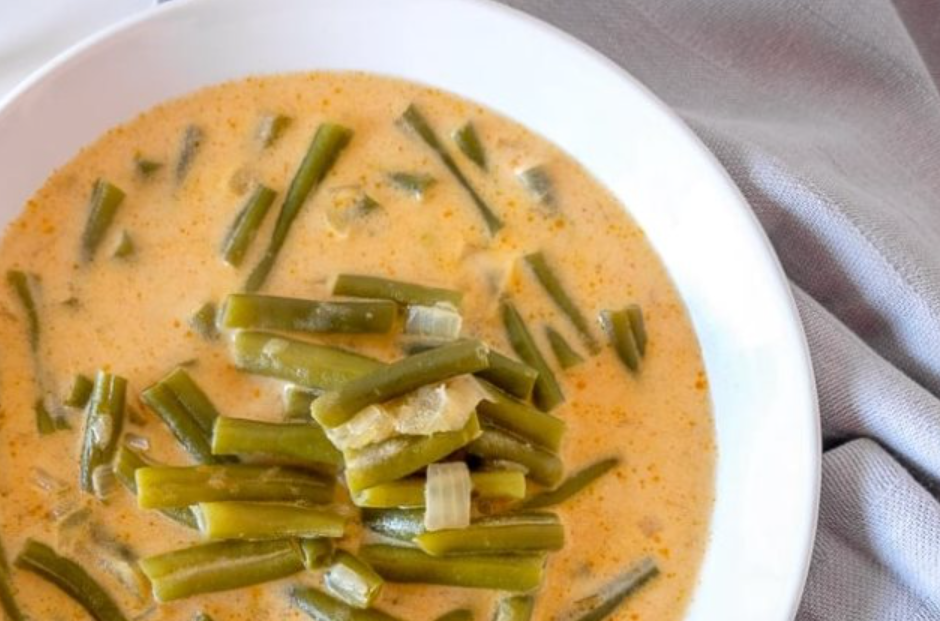 Čorba od mahuna s vrhnjem - Recept