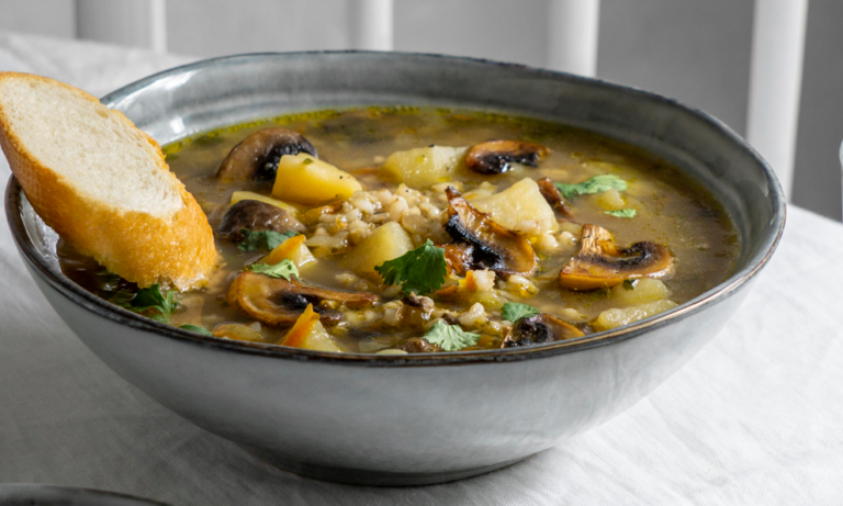 Čorba od šampinjona s krompirom - Recept