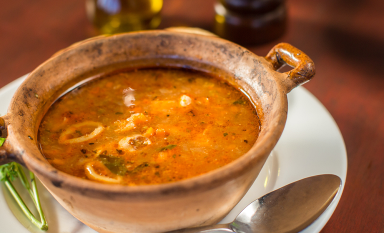 Čorba sa junetinom - Recept