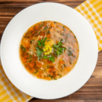 Čorba sa mljevenim mesom - Recept