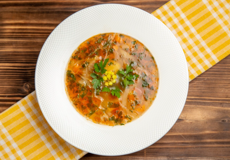 Čorba sa mljevenim mesom - Recept