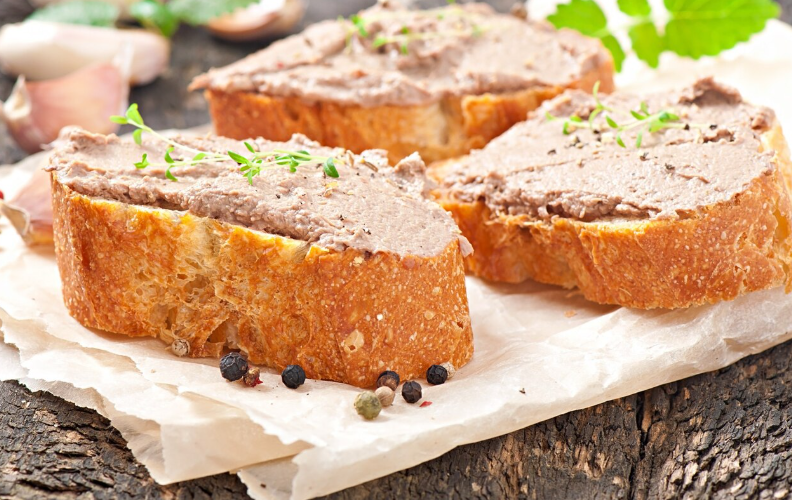 Domaća pileća pašteta - Recept