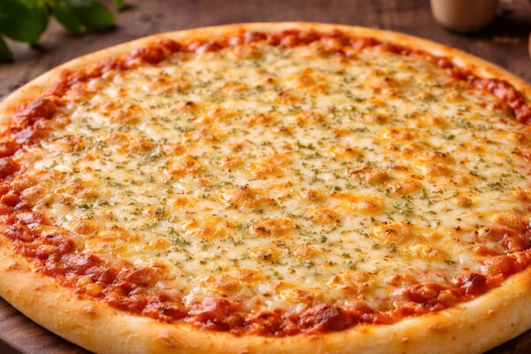 Domaća pizza sa sirom – recept