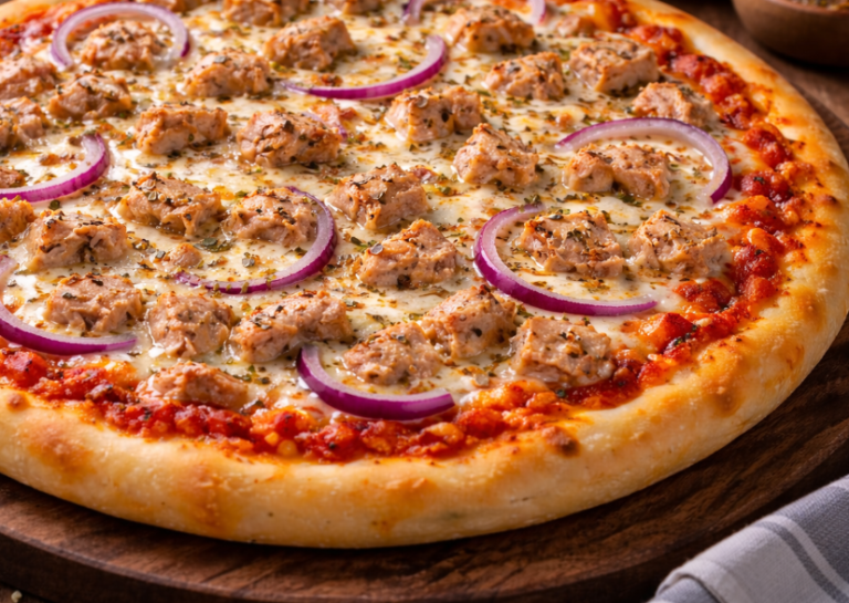 Domaća pizza sa tunjevinom – recept