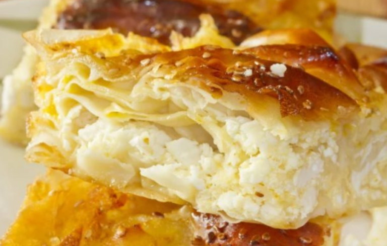 Gibanica sa sirom - Recept