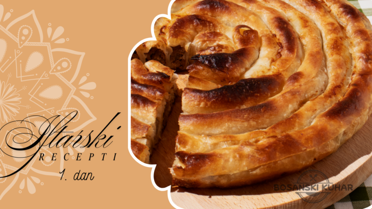 Iftarski recepti 1. dan