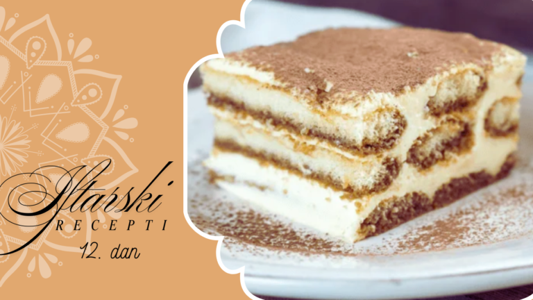 Iftarski recepti 12. dan