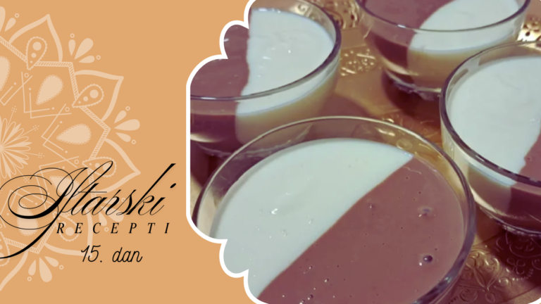 Iftarski recepti 15. dan