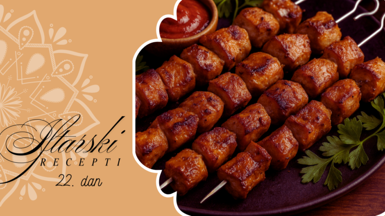Iftarski recepti 22. dan