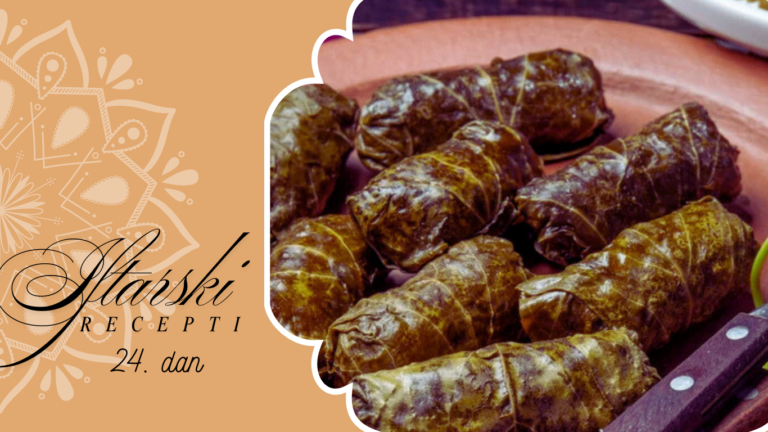Iftarski recepti 24. dan