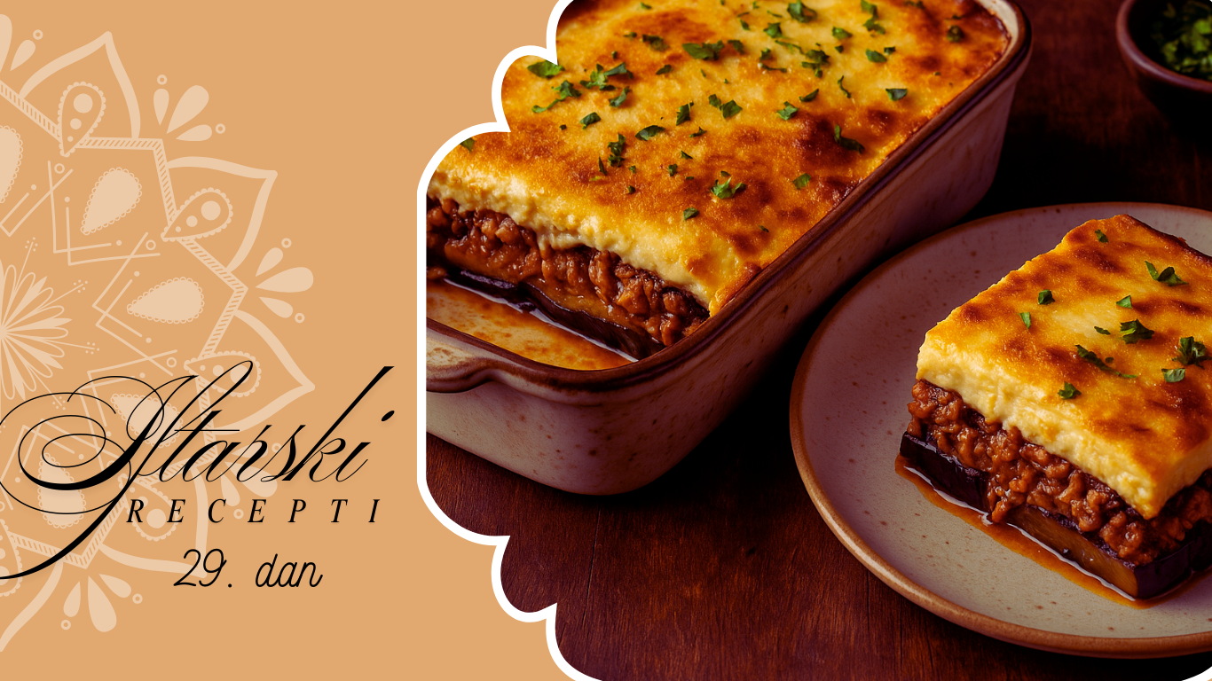 Iftarski recepti 29. dan