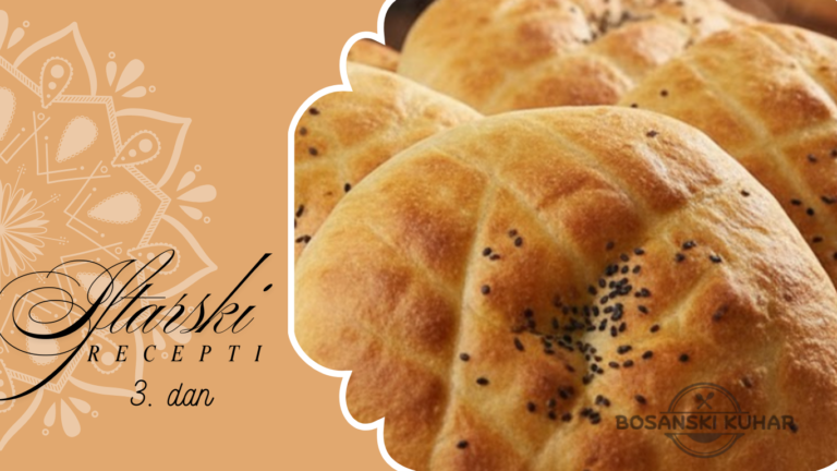 Iftarski recepti 3. dan