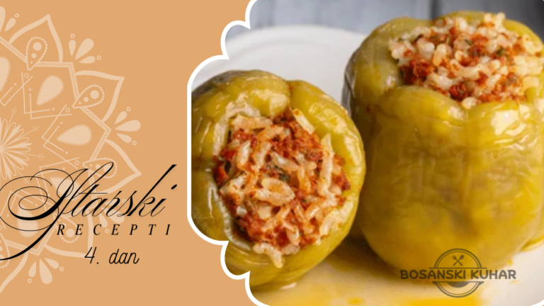 Iftarski recepti 4. dan