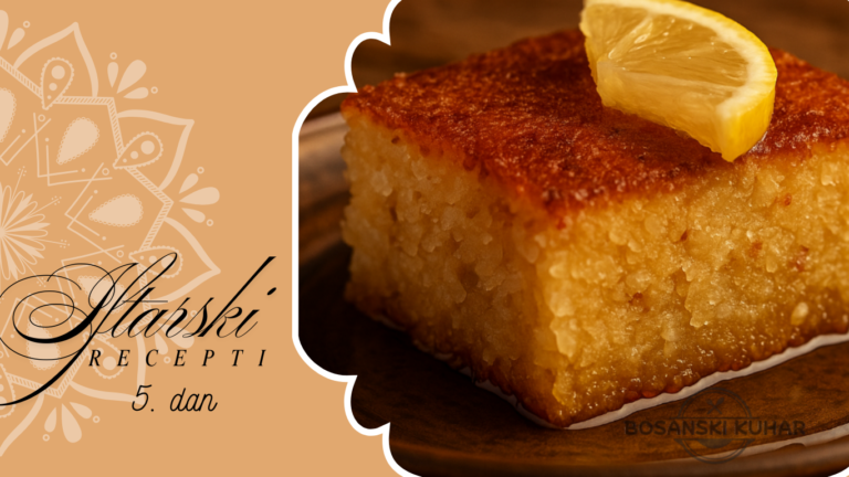 Iftarski recepti 5. dan