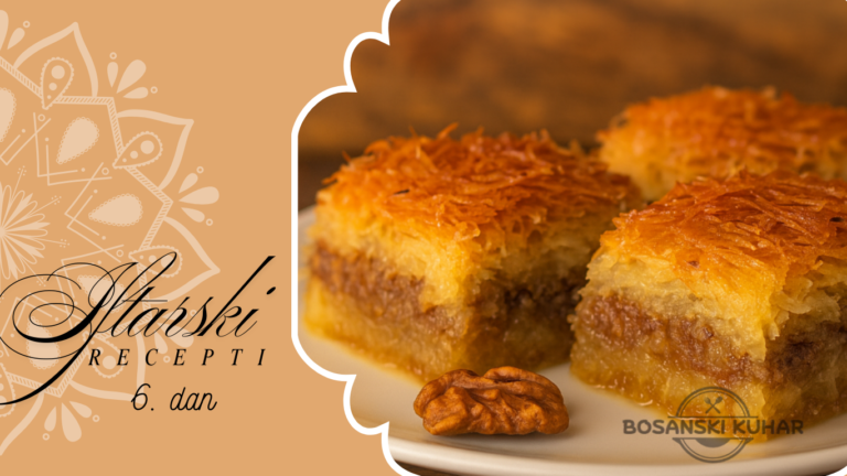 Iftarski recepti 6. dan