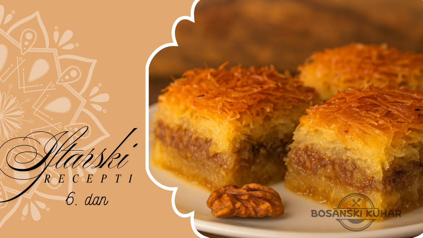 Iftarski recepti 6. dan