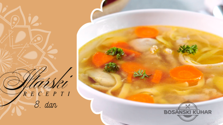 Iftarski recepti 8. dan