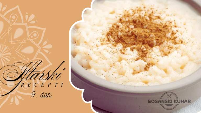 Iftarski recepti 9. dan