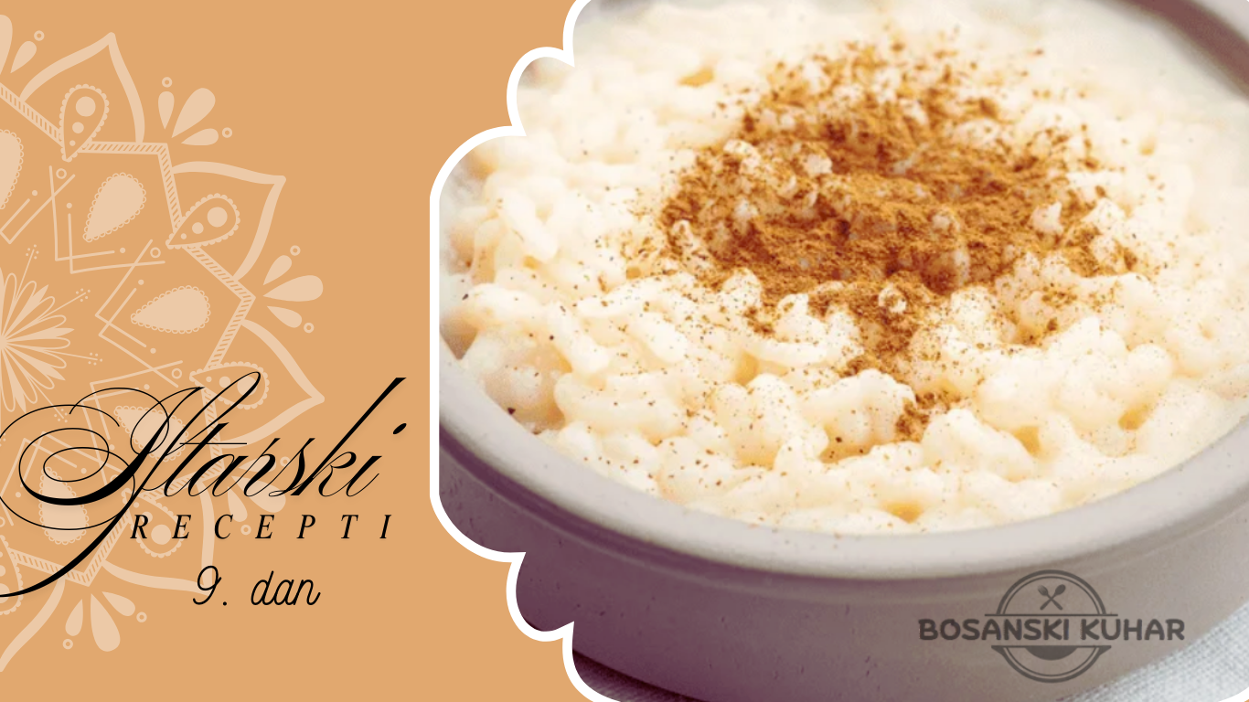 Iftarski recepti 9. dan