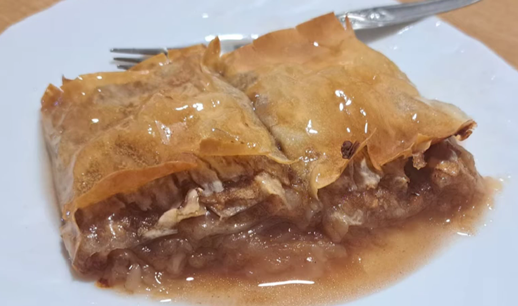 Jabukovača - Recept