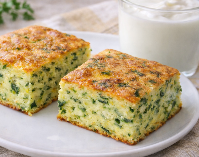 Kukuruzni uljevak sa špinatom – recept