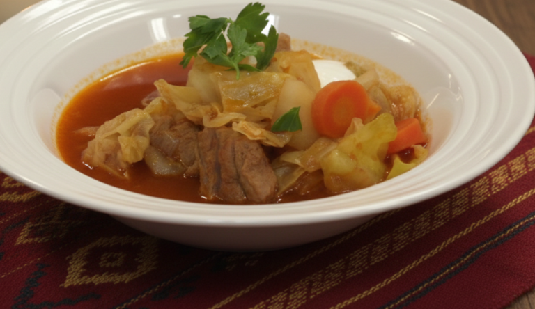 Kupus kalja – recept