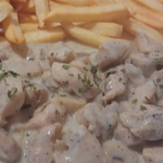 Piletina u umaku od šampinjona - Recept