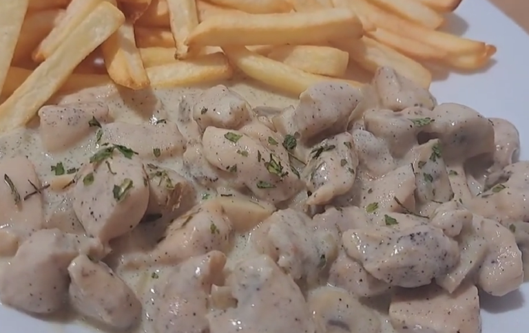 Piletina u umaku od šampinjona - Recept