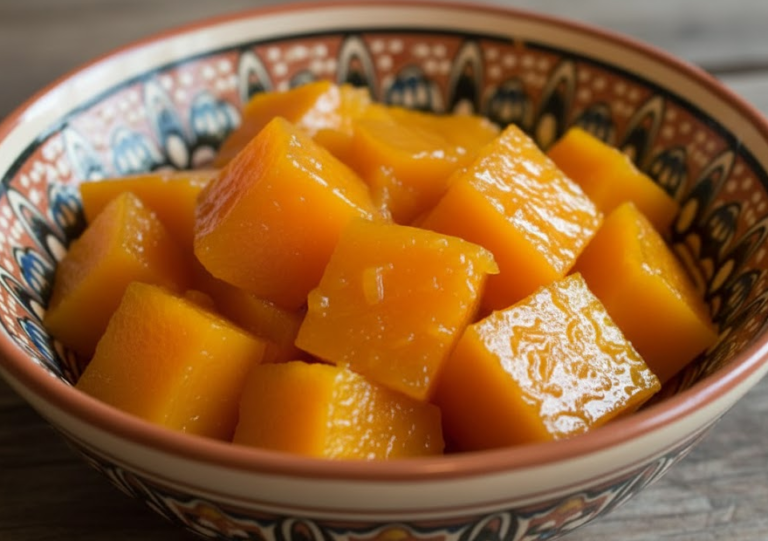 Slatka tikva stambolka - Recept