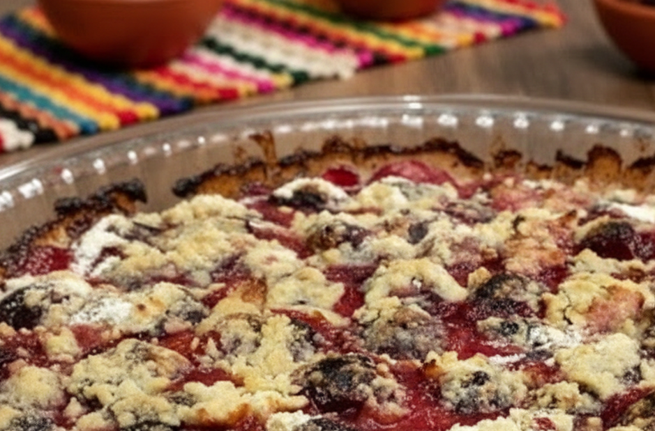 Šljivopita - Recept