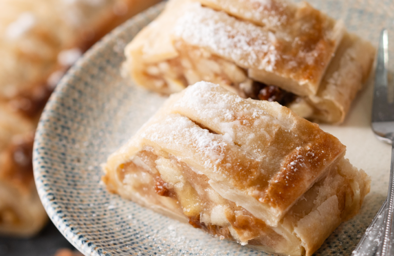 Štrudla od jabuka - Recept